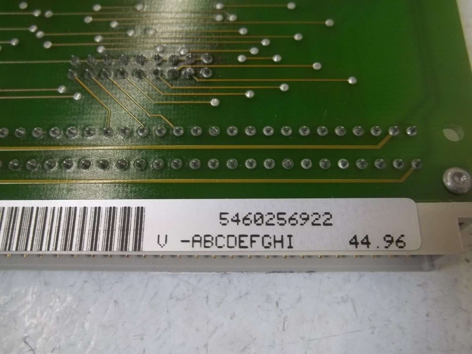 REXROTH 5460256922 BOARD NSMP