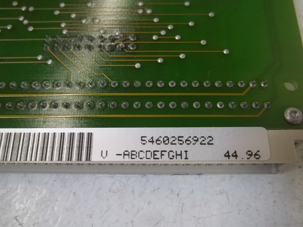 REXROTH 5460256922 BOARD NSMP