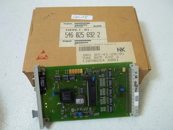 REXROTH 5460256922 BOARD NSMP