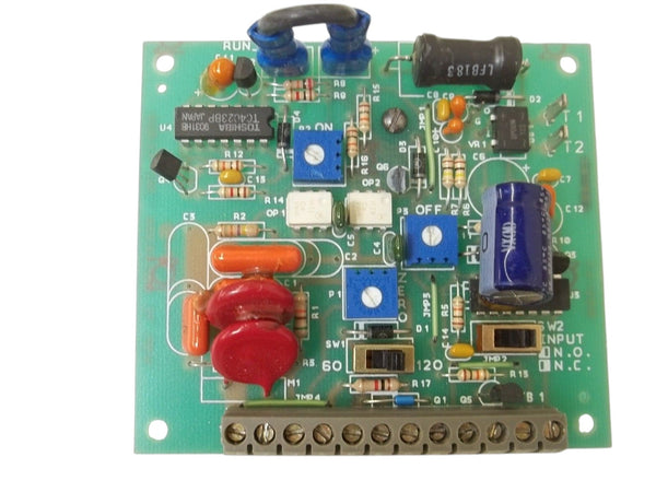 RODIX INC. 24-390 CONTROL BOARD UNMP