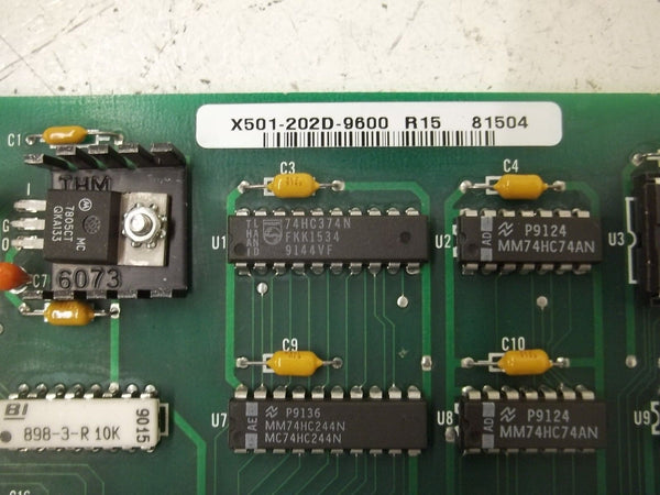 RONAN 501-202C CONTROLLER BOARD UNMP