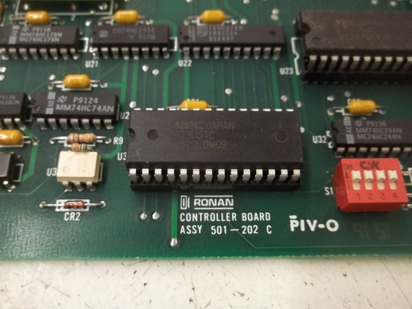 RONAN 501-202C CONTROLLER BOARD UNMP