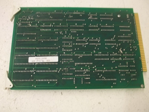 RONAN 501-202C CONTROLLER BOARD UNMP