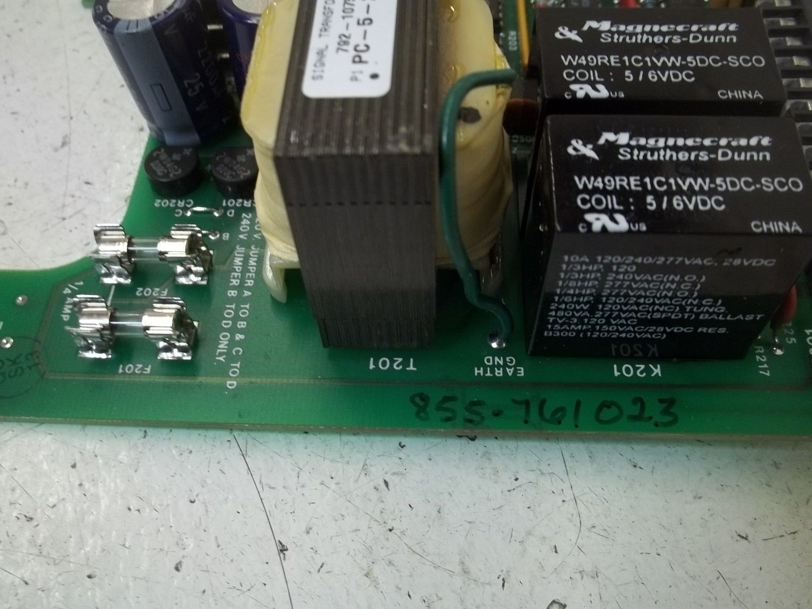 ROSEMOUNT 855-761023 BOARDNSNP