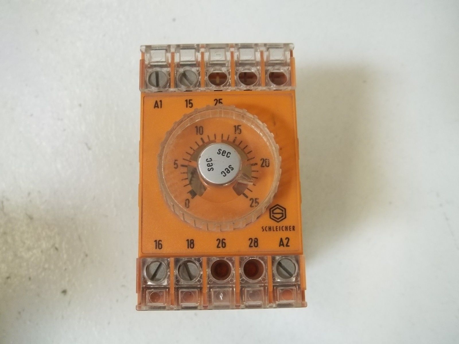 SCHLEIDCHER SZM 51 RELAY 120-125V 1-25S 500W 250V-5A UNMP