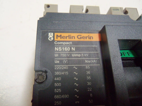 MERLIN GERIN NS100-160-250-N/H/NA CIRCUIT BREAKER  NSNP