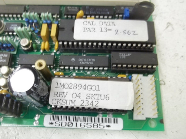 SD016585 CIRCUIT BOARD UNMP