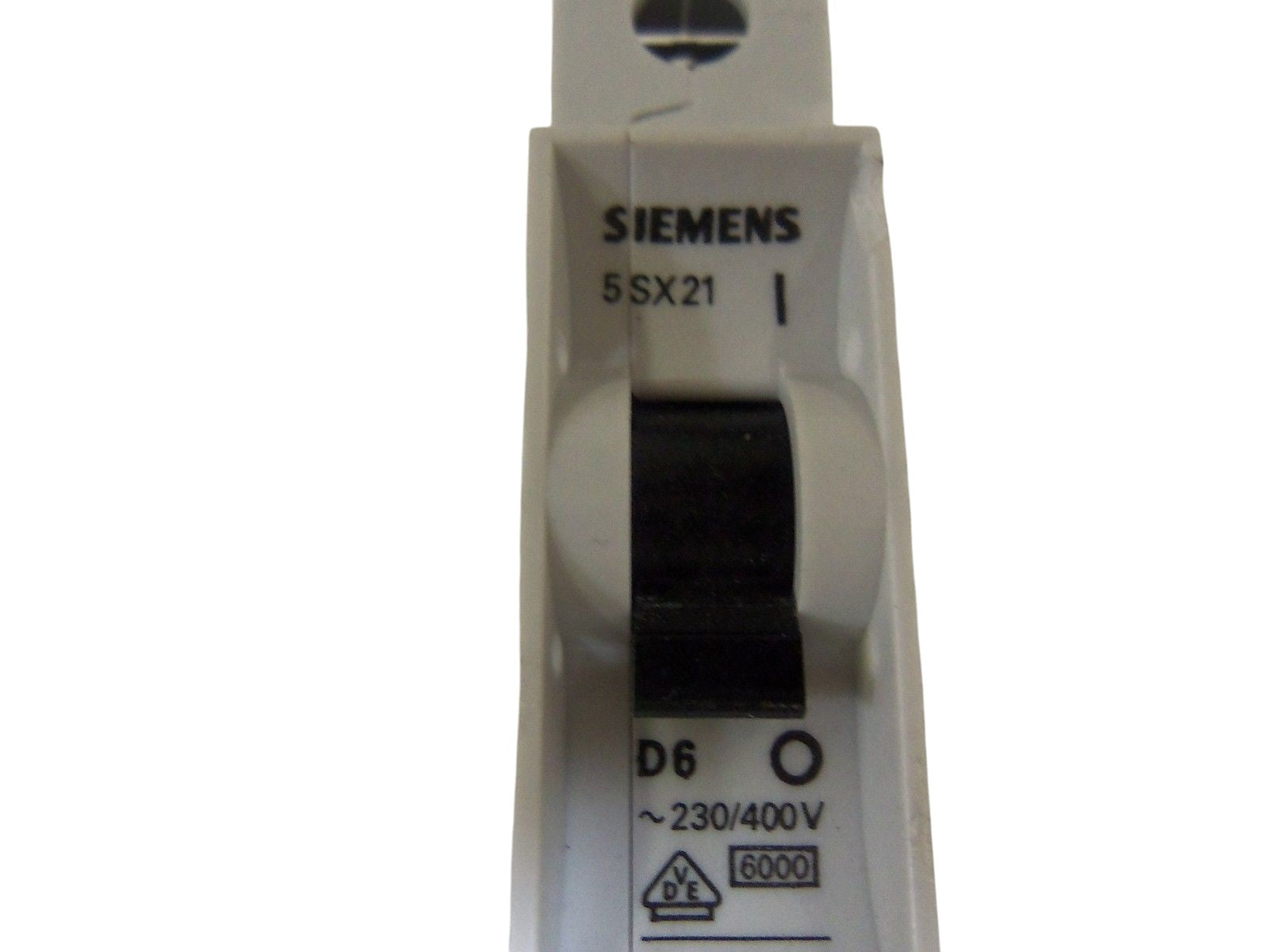 SIEMENS 5SX2106-8 CIRCUIT BREAKER 6A NSNP