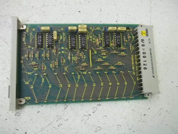 SIEMENS 6EC1 110-0A OUTPUT BOARD UNMP