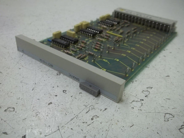 SIEMENS 6EC1 110-0A OUTPUT BOARD UNMP