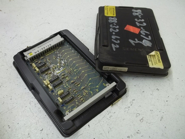SIEMENS 6EC1 110-0A OUTPUT BOARD UNMP
