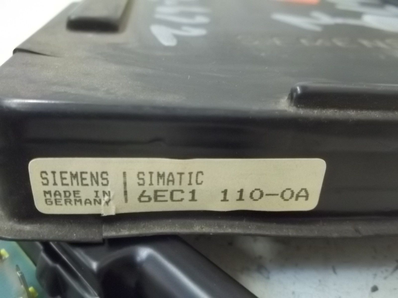 SIEMENS 6EC1 110-0A OUTPUT BOARD UNMP