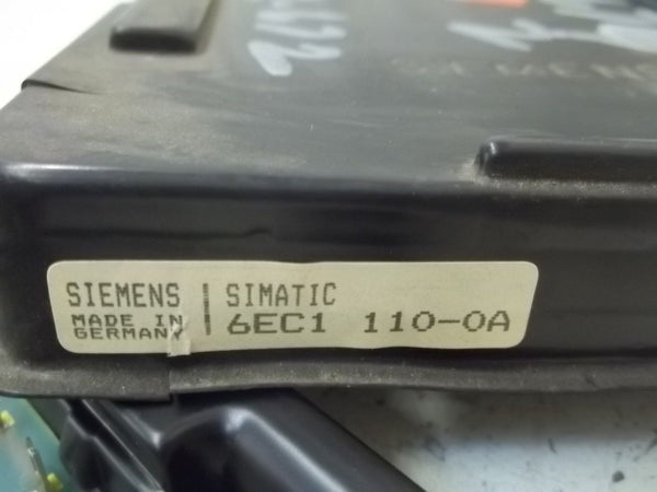 SIEMENS 6EC1 110-0A OUTPUT BOARD UNMP