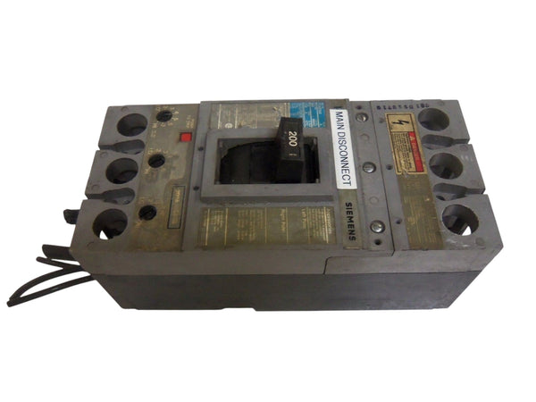 SIEMENS FD63B200 CIRCUIT BREAKER 200A UNMP
