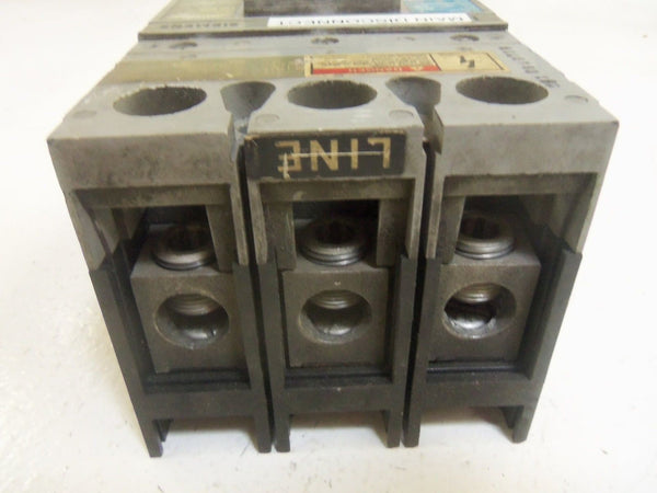 SIEMENS FD63B200 CIRCUIT BREAKER 200A UNMP