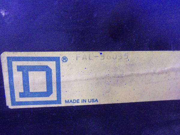 SQUARE D CIRCUIT BREAKER FAL36035 UNMP