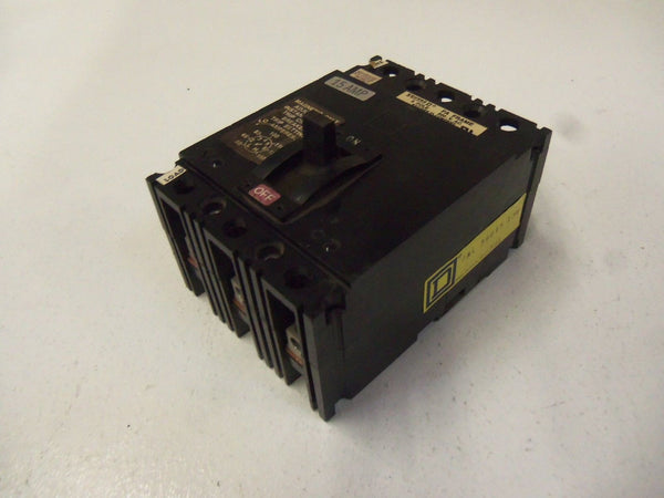 SQUARE D FAL3601513M CIRCUIT BREAKER 15A UNMP
