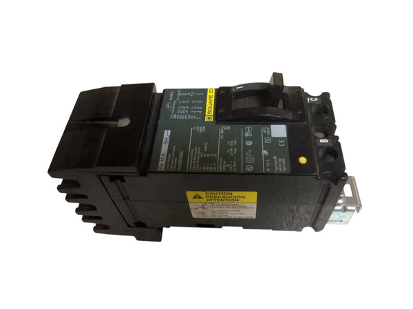 SQUARE D FH26015BC CIRCUIT BREAKER UNMP