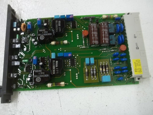 STAHL ICS1000 TYPE 9601/21-22-11 BOARD NSMP