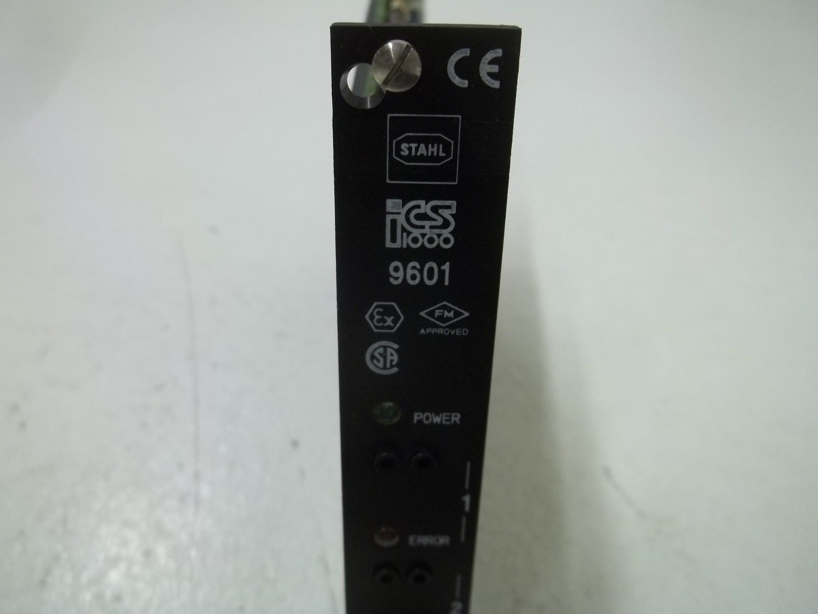 STAHL ICS1000 TYPE 9601/21-22-11 BOARD NSMP