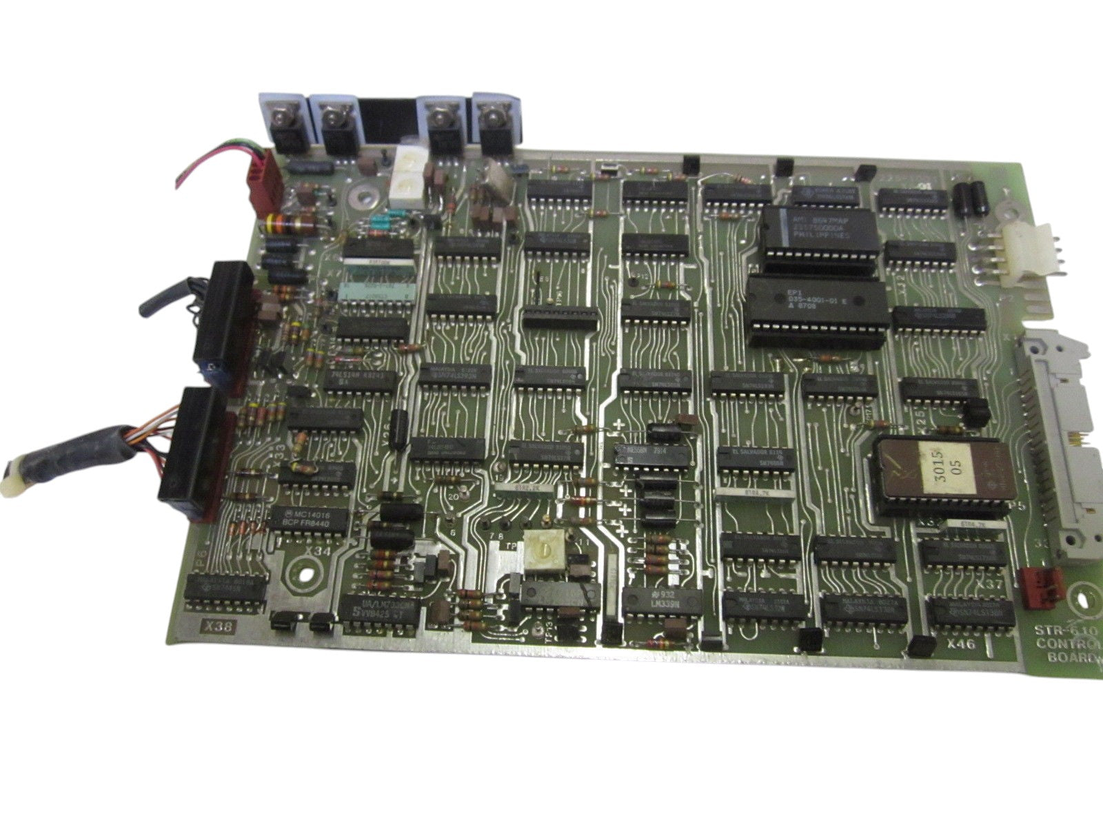 STR-610 CONTROL BOARD UNMP
