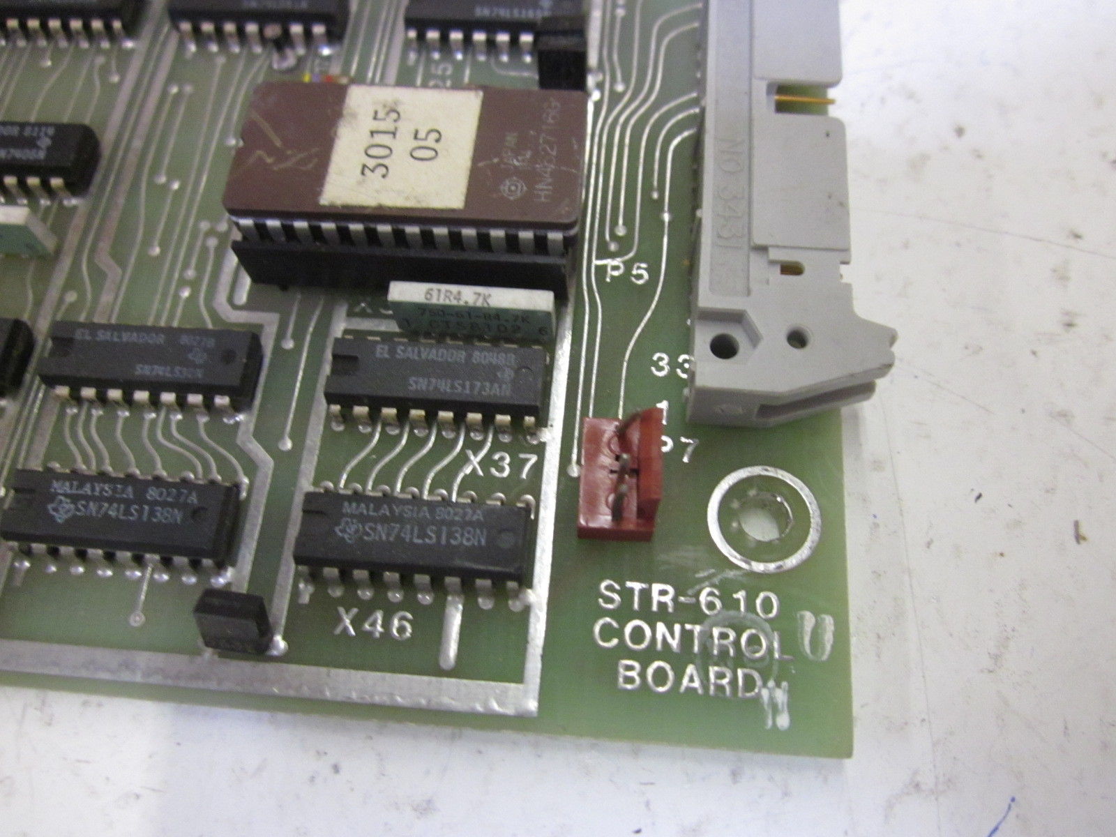 STR-610 CONTROL BOARD UNMP