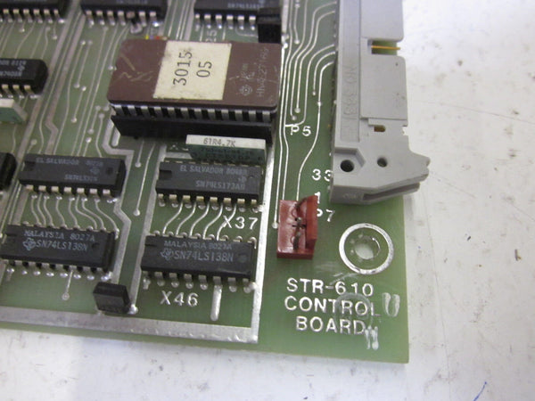 STR-610 CONTROL BOARD UNMP