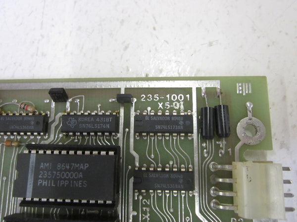 STR-610 CONTROL BOARD UNMP