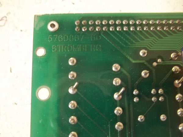 STROMBERG 5760867-6D CIRCUIT BOARD UNMP