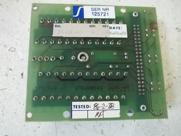 ABB 57287853 CIRCUIT BOARD  NSNP