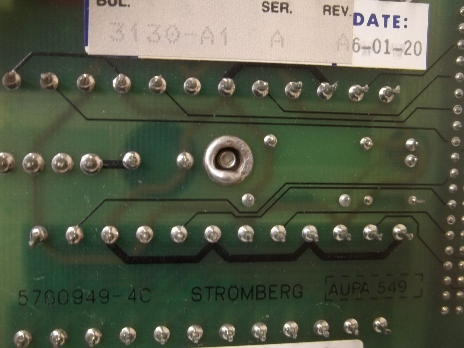 ABB 57287853 CIRCUIT BOARD  NSNP