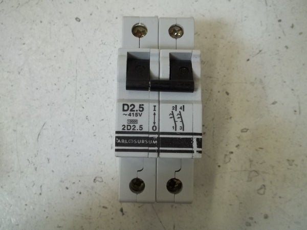 SURSUM 2D2.5 CIRCUIT BREAKER NSNP