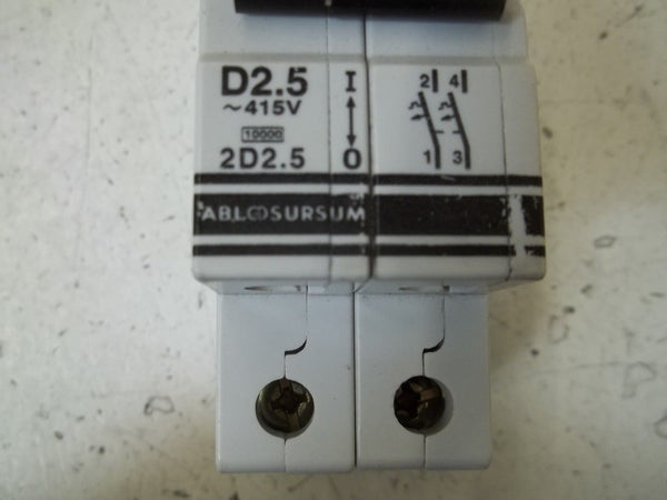 SURSUM 2D2.5 CIRCUIT BREAKER NSNP