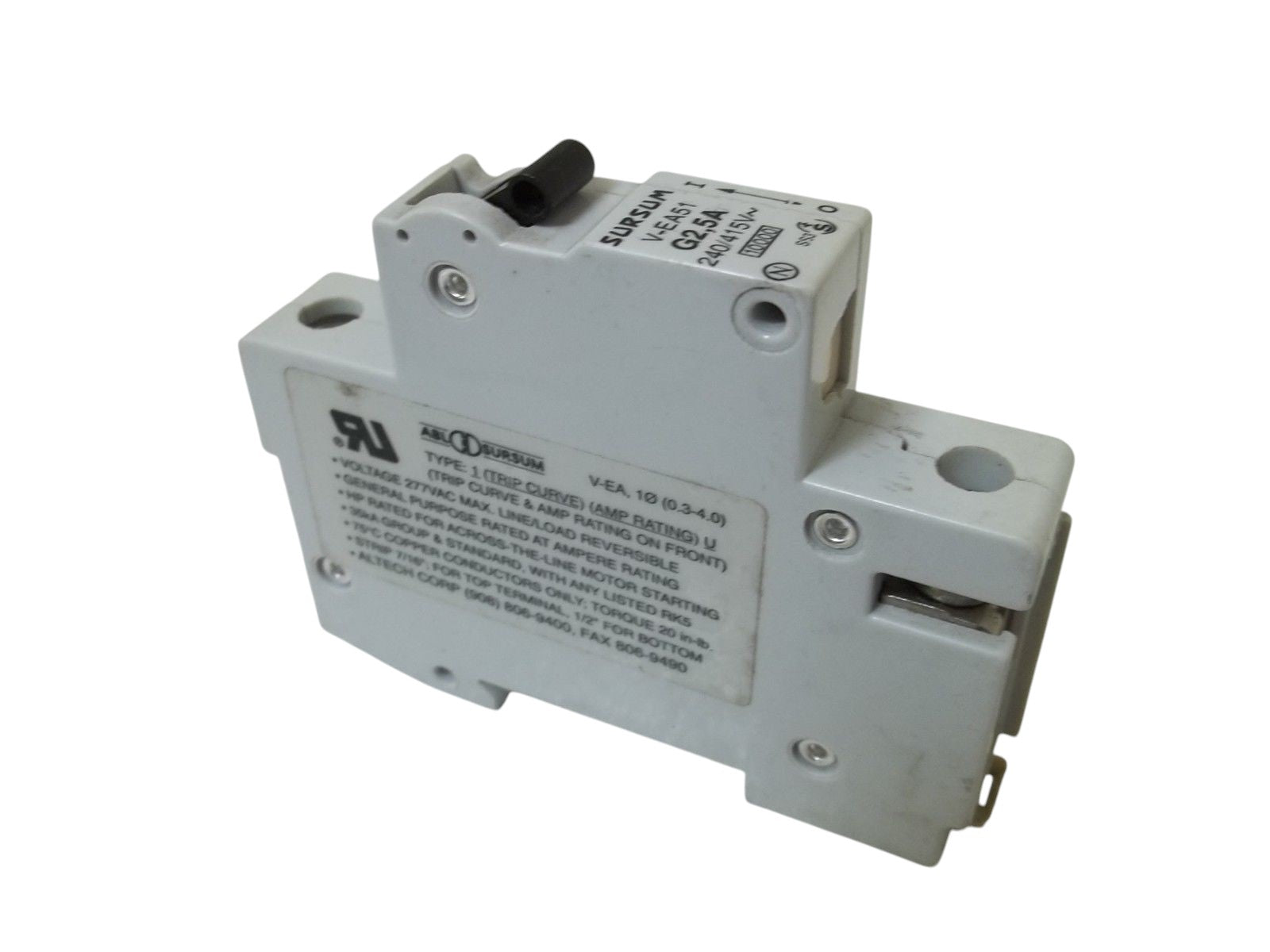 SURSUM V-EA51-G2,5A CIRCUIT BREAKER NSNP