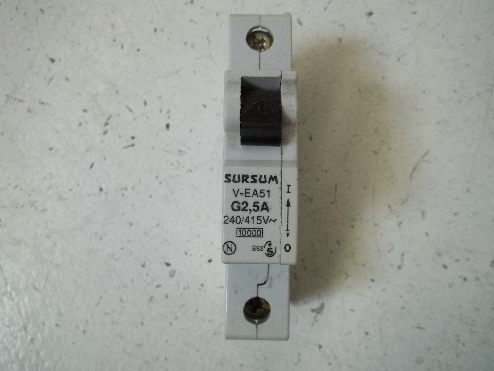 SURSUM V-EA51-G2,5A CIRCUIT BREAKER NSNP
