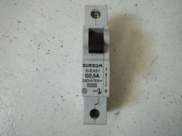 SURSUM V-EA51-G2,5A CIRCUIT BREAKER NSNP