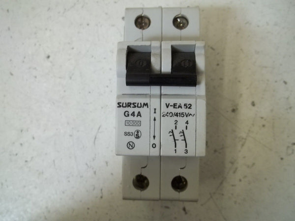 SURSUM V-EA52-G4A CIRCUIT BREAKER UNMP