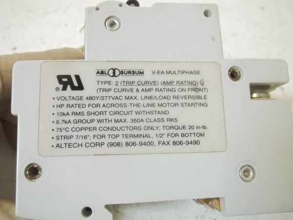 SURSUM V-EA52-G4A CIRCUIT BREAKER UNMP