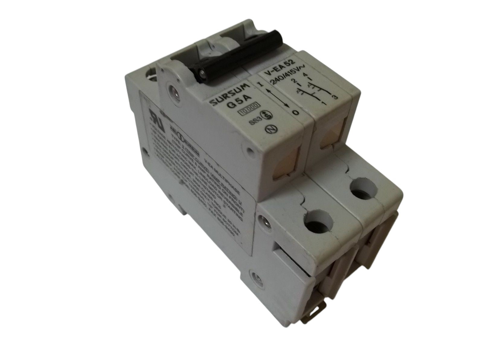 SURSUM  V-EA52-G5A 2-POLE CIRCUIT BREAKER UNMP