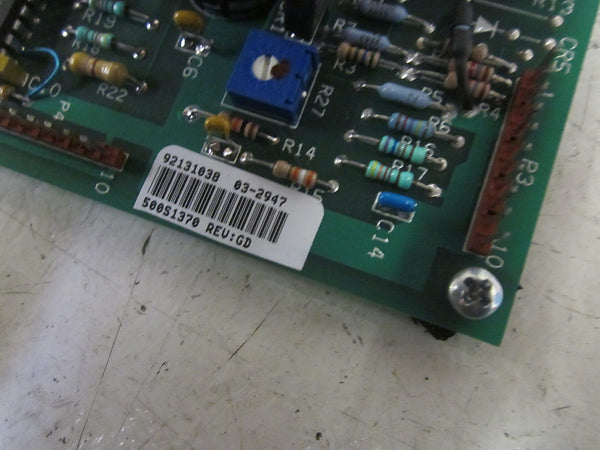 TAYLOR 500S1370 REV. GD POWER SUPPLY BOARD UNMP
