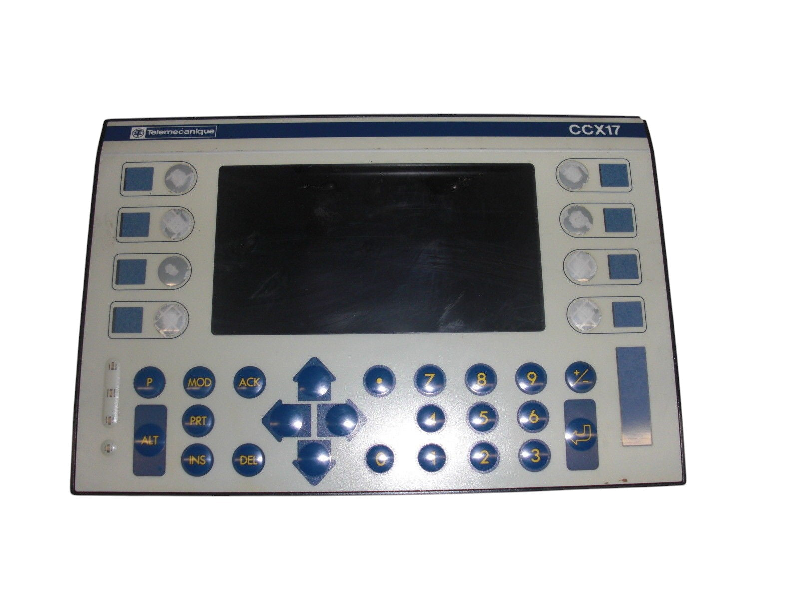 AEG SCHNEIDER TCCX1730LW OPERATOR INTERFACE 8" UNMP