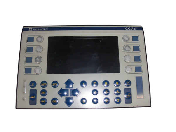 AEG SCHNEIDER TCCX1730LW OPERATOR INTERFACE 8" UNMP