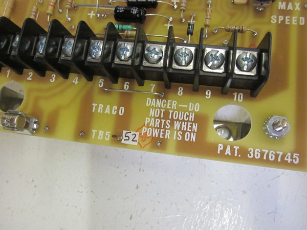 TRACO TB5-52 DRIVE DC BOARD  NSNP