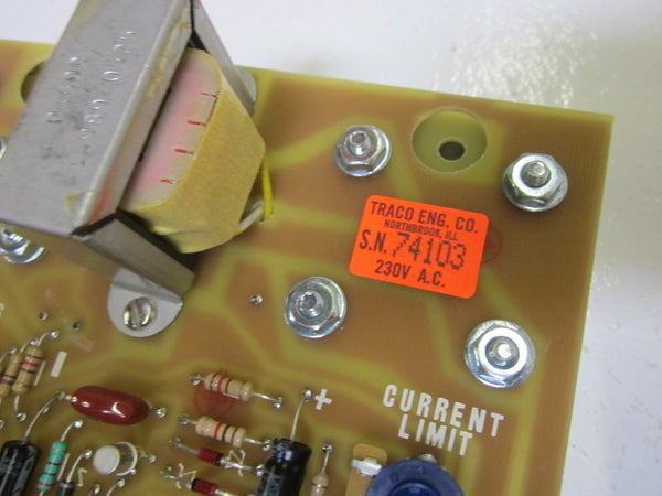 TRACO TB5-52 DRIVE DC BOARD  NSNP