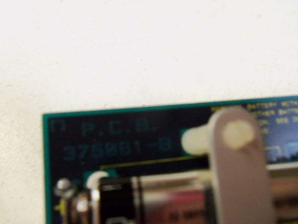VIDEOJET 375081-B PC BOARD UNMP