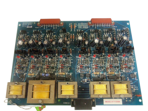 VOLKMAN VED20020CA-3 DRIVER BOARD UNMP UNMP
