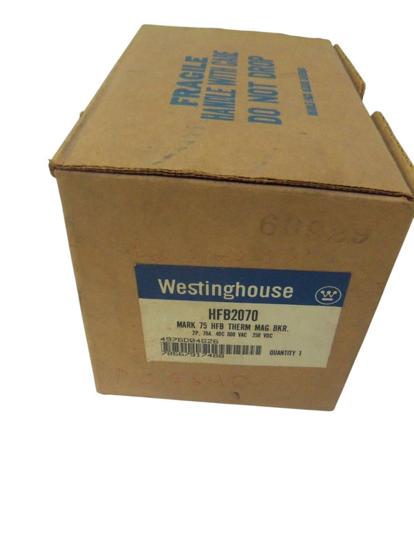 WESTINGHOUSE CIRCUIT BREAKER HFB2070 NSMP