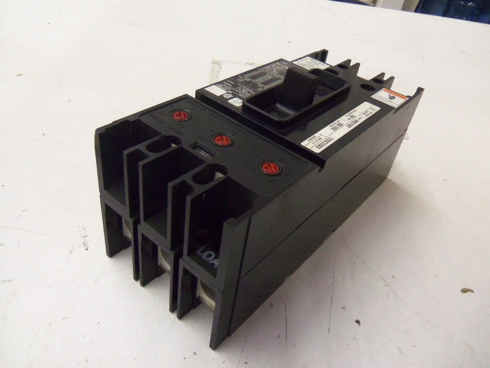 WESTINGHOUSE KB3100 CIRCUIT BREAKER 100A NSMP