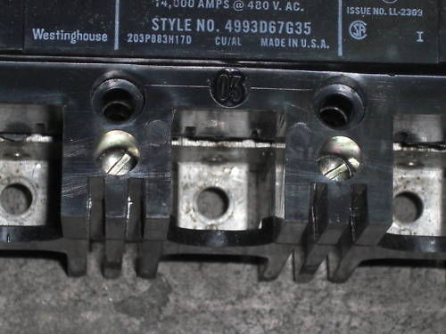 WESTINGHOUSE EHB3020L CIRCUIT BREAKER UNMP
