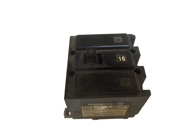 WESTINGHOUSE HQNB3015 CIRCUIT BREAKER UNMP
